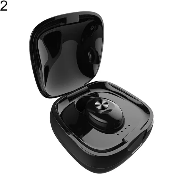 XG12 Bluetooth 5.0 EDR Technology Wireless Earphones   Charger