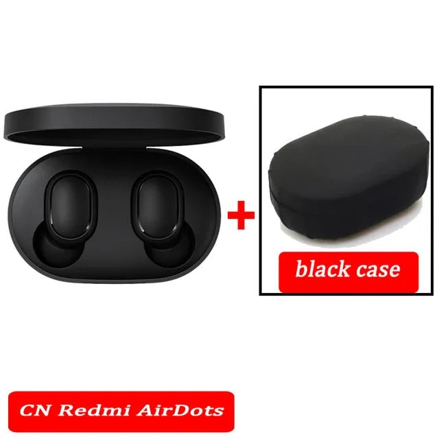 xiaomi airdots Redmi Airdots TWS Wireless earphone Voice control Bluetooth 5.0 Noise reduction Tap Control