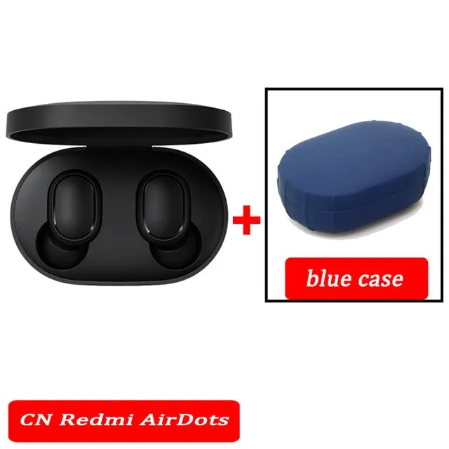 xiaomi airdots Redmi Airdots TWS Wireless earphone Voice control Bluetooth 5.0 Noise reduction Tap Control