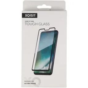 Xqisit Tough Glass Screen Protector for LG G8 ThinQ Smartphones - Clear