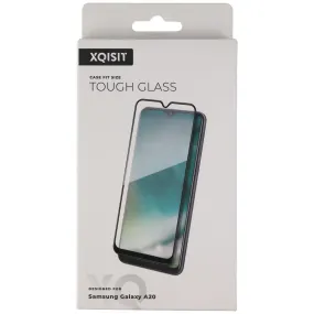 Xqisit Tough Glass Screen Protector for Samsung Galaxy A20 - Clear