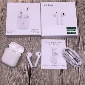 XY Pods Bluetooth Earphones Pop-up Window Auto Pairing Wireless Headphones Touch Control Earbuds Headset For Iphone Xiaomi