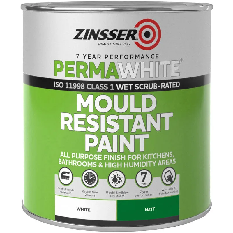 Zinsser Perma-White Interior Matt White